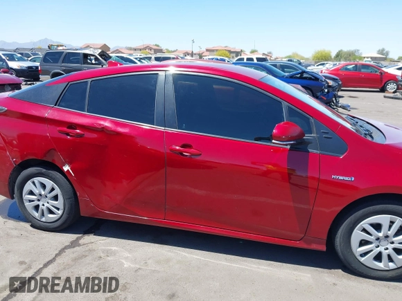 2016 Toyota Prius Two z VIN JTDKBRFU5G3524139, wystawiony jako IAAI lot #42118163 z przebiegiem 177 168 mil mil oraz . Historia ofert i sprzedaży dostępna na DreamBid. Obrazek 13.