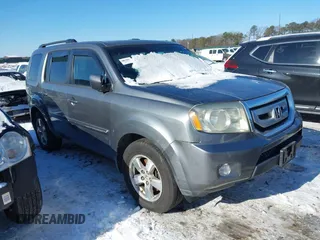 2009 Honda Pilot EX-L z VIN 5FNYF48519B048565, wystawiony jako IAAI lot #41351421 z przebiegiem Nie podano mil oraz . Historia ofert i sprzedaży dostępna na DreamBid. Obrazek 1.