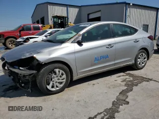 2020 Hyundai Elantra SE with VIN 5NPD74LF9LH618039, listed as a Copart auction lot 52794495 with 78,041 mi miles and Clean Title. Bid and sale history available at carsss.com. Image 1.