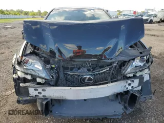 2015 Lexus GS 350 with VIN JTHCE1BL0FA008659, listed as a Copart auction lot 65385394 with 79,399 mi miles and Salvage Title. Bid and sale history available at carsss.com. Image 5.