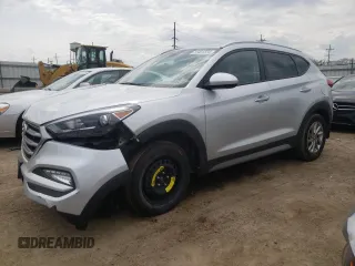 2018 Hyundai Tucson SEL with VIN KM8J3CA48JU817009, listed as a Copart auction lot 51401534 with 33,751 mi miles and Non Repairable. Bid and sale history available at carsss.com. Image 1.