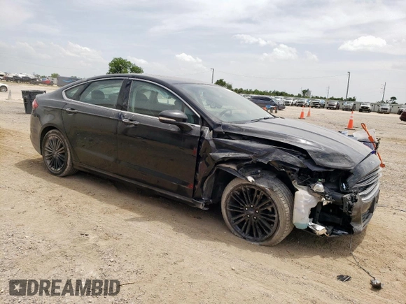 2016 Ford Fusion SE with VIN 3FA6P0T93GR349007, listed as a Copart auction lot 63324765 with 115,880 mi miles and Salvage title. Bid and sale history available at DreamBid. Image 4.