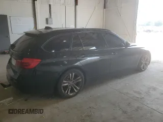 2017 BMW 3 Series 328d xDrive with VIN WBA8J1C39HA018933, listed as a Copart auction lot 58048895 with Not provided miles and Salvage title. Bid and sale history available at DreamBid. Image 3.
