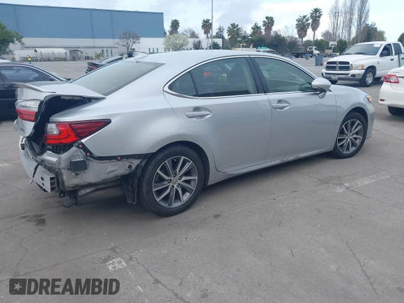 2016 Lexus ES 300h with VIN JTHBW1GG6G2118339, listed as a IAAI auction lot 41910352 with 73,184 mi miles and . Bid and sale history available at DreamBid. Image 4.
