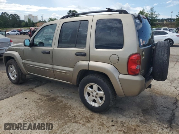 2004 Jeep Liberty Limited z VIN 1J4GL58K64W298687, wystawiony jako Copart lot #56677595 z przebiegiem 180 825 mil mil oraz Szkoda całkowita • Salvage title. Historia ofert i sprzedaży dostępna na DreamBid. Obrazek 2.