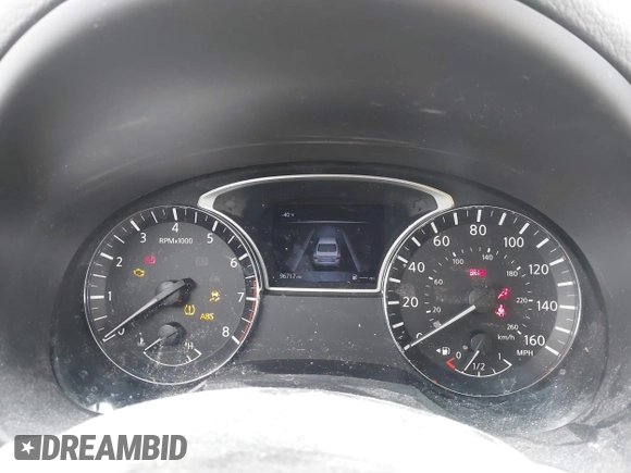 2017 Nissan Altima SV with VIN 1N4AL3AP5HC111300, listed as a IAAI auction lot 41884846 with 96,717 mi miles and . Bid and sale history available at DreamBid. Image 7.