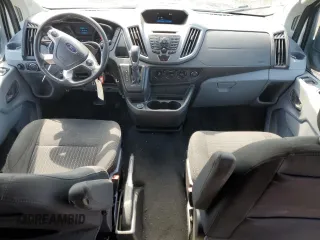 2017 Ford Transit XL z VIN 1FBZX2YM5HKB02355, wystawiony jako Copart lot #54550235 z przebiegiem 76 084 mil mil oraz Szkoda całkowita • Salvage title. Historia ofert i sprzedaży dostępna na DreamBid. Obrazek 8.