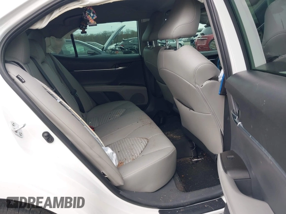 2023 Toyota Camry SE with VIN 4T1T11AK7PU722290, listed as a IAAI auction lot 41954940 with 29,825 mi miles and . Bid and sale history available at DreamBid. Image 8.