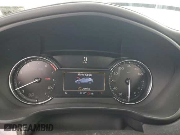 2019 Cadillac XT4 AWD Sport with VIN 1GYFZFR47KF203034, listed as a Copart auction lot 47620715 with 112,937 mi miles and Salvage title. Bid and sale history available at DreamBid. Image 9.