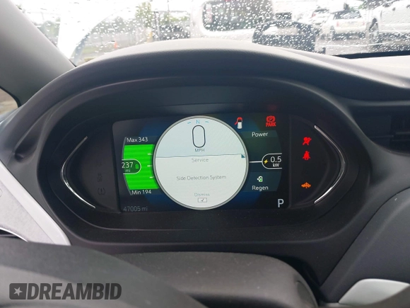 2021 Chevrolet Bolt EV LT z VIN 1G1FY6S05M4101349, wystawiony jako IAAI lot #42362226 z przebiegiem 47 005 mil mil oraz . Historia ofert i sprzedaży dostępna na DreamBid. Obrazek 7.
