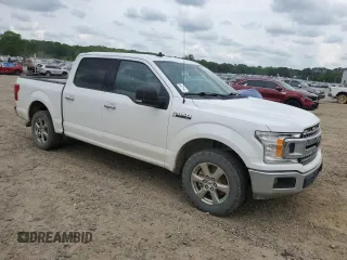 2019 Ford F-150 XL with VIN 1FTEW1C56KFA68465, listed as a Copart auction lot 54219065 with 180,930 mi miles and Clean Title. Bid and sale history available at carsss.com. Image 4.