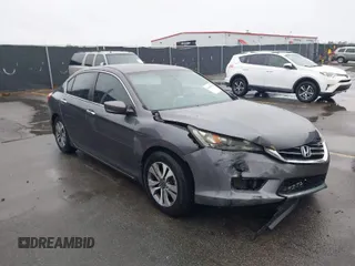 2013 Honda Accord LX z VIN 1HGCR2F34DA025498, wystawiony jako IAAI lot #41568812 z przebiegiem 163 000 mil mil oraz . Historia ofert i sprzedaży dostępna na DreamBid. Obrazek 1.