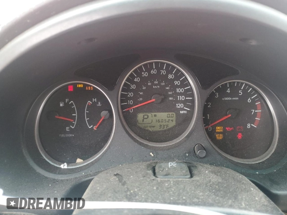 2006 Subaru Forester 2.5 X L.L. Bean Edition with VIN JF1SG67636H725688, listed as a Copart auction lot 82903324 with 160,524 mi miles and Non Repairable. Bid and sale history available at carsss.com. Image 9.