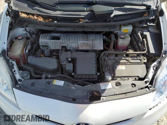 2015 Toyota Prius Four with VIN JTDKN3DU9F1972224, listed as a Copart auction lot 50846155 with 110,106 mi miles and Salvage Title. Bid and sale history available at carsss.com. Image 11.