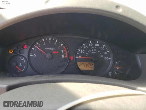 2005 Nissan Frontier XE с VIN 1N6BD06T35C462991, выставлен на аукционе Copart как лот 61284165 с пробегом 164 262 миль миль и Чистый • Clean title. История ставок и продаж доступна на DreamBid. Изображение 9.