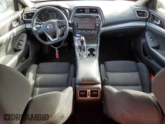 2017 Nissan Maxima SV with VIN 1N4AA6AP2HC379857, listed as a Copart auction lot 84594564 with 121,408 mi miles and Salvage Title. Bid and sale history available at carsss.com. Image 8.