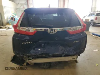 2018 Honda CR-V EX-L with VIN 7FARW2H8XJE067627, listed as a Copart auction lot 49353755 with 82,833 mi miles and Salvage Title. Bid and sale history available at carsss.com. Image 6.