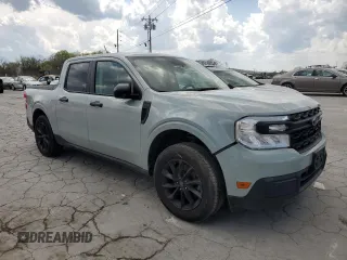 2022 Ford Maverick XL with VIN 3FTTW8F98NRA12937, listed as a Copart auction lot 52389655 with 47,976 mi miles and Salvage Title. Bid and sale history available at DreamBid. Image 4.
