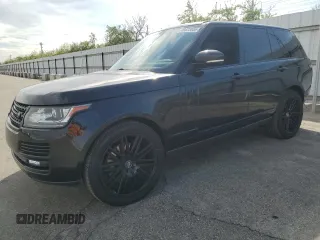 2014 Land Rover Range Rover Supercharged z VIN SALGS2EF9EA138311, wystawiony jako Copart lot #48823855 z przebiegiem 145 406 mil mil oraz Czysty tytuł • Clean title. Historia ofert i sprzedaży dostępna na DreamBid. Obrazek 1.