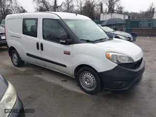 2016 Ram ProMaster City Cargo Van Tradesman with VIN ZFBERFAT9G6C77850, listed as a IAAI auction lot 41684156 with 147,470 mi miles. Bid and sale history available at carsss.com. Image 1.