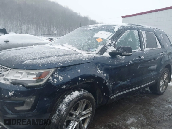 2017 Ford Explorer XLT with VIN 1FM5K8D83HGB38659, listed as a IAAI auction lot 40937342 with 56,642 mi miles and . Bid and sale history available at DreamBid. Image 6.