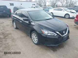 2018 Nissan Sentra S with VIN 3N1AB7AP3JY313380, listed as a IAAI auction lot 41961903 with 73,453 mi miles and . Bid and sale history available at DreamBid. Image 1.