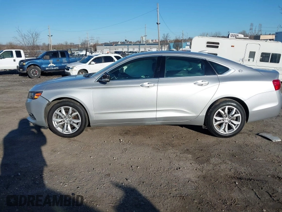 2018 Chevrolet Impala LT with VIN 2G1105SA8J9157511, listed as a IAAI auction lot 41825641 with 140,316 mi miles and . Bid and sale history available at DreamBid. Image 14.