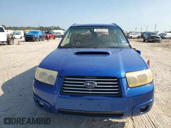 2006 Subaru Forester 2.5 XT Limited with VIN JF1SG69656H721414, listed as a Copart auction lot 80638614 with 174,819 mi miles and Salvage Title. Bid and sale history available at carsss.com. Image 5.