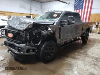 2024 Ford F-350 XL with VIN 1FT8W3BM1REF51296, listed as a Copart auction lot 89250765 with 7,140 mi miles and Salvage Title. Bid and sale history available at DreamBid. Image 1.