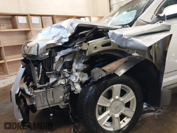 2013 GMC Terrain SLE with VIN 2GKFLTEK5D6254852, listed as a IAAI auction lot 41547367 with 124,225 mi miles. Bid and sale history available at carsss.com. Image 6.