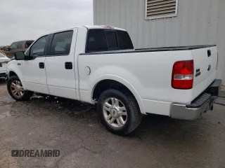 2004 Ford F-150 XLT with VIN 1FTPW12534KD85821, listed as a Copart auction lot 42437165 with 232,430 mi miles and Clean Title. Bid and sale history available at carsss.com. Image 2.