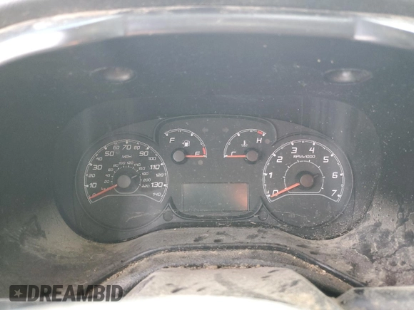 2017 Ram ProMaster City Cargo Tradesman with VIN ZFBERFAB3H6E71704, listed as a Copart auction lot 37967614 with Not Provided miles and . Bid and sale history available at DreamBid. Image 9.
