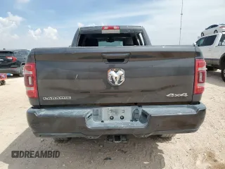 2024 Ram 2500 Laramie with VIN 3C6UR5FL9RG355268, listed as a Copart auction lot 50527165 with 33,207 mi miles and Salvage title. Bid and sale history available at DreamBid. Image 6.