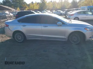 2016 Ford Fusion Titanium with VIN 3FA6P0K9XGR100723, listed as a IAAI auction lot 40627172 with 1 mi miles. Bid and sale history available at carsss.com. Image 12.