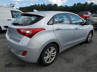 2013 Hyundai Elantra GT with VIN KMHD35LE4DU062573, listed as a Copart auction lot 67946914 with 140,819 mi miles and Salvage Title. Bid and sale history available at carsss.com. Image 3.