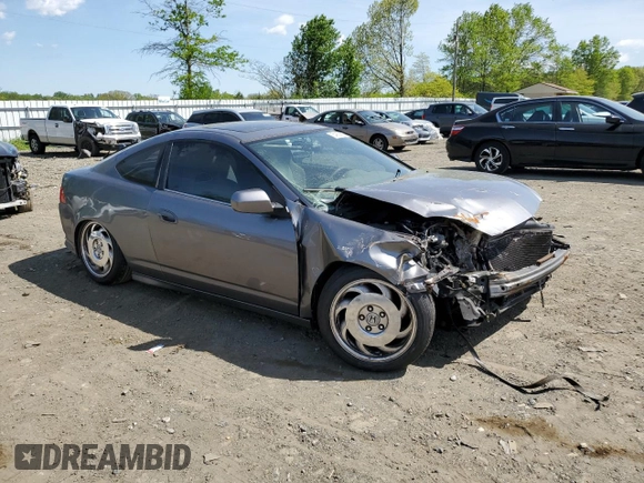 2005 Acura RSX z VIN JH4DC54845S010806, wystawiony jako Copart lot #54835685 z przebiegiem Nie podano mil oraz Szkoda całkowita • Salvage title. Historia ofert i sprzedaży dostępna na DreamBid. Obrazek 4.