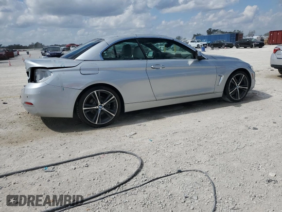 2019 BMW 4 Series 430i z VIN WBA4Z1C59KEE44231, wystawiony jako Copart lot #43372235 z przebiegiem 34 143 mil mil oraz Szkoda całkowita • Salvage title. Historia ofert i sprzedaży dostępna na DreamBid. Obrazek 3.