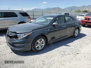 2016 Kia Optima LX z VIN KNAGT4L39G5079519, wystawiony jako Copart lot #60280775 z przebiegiem 121 093 mil mil oraz Szkoda całkowita • Salvage title. Historia ofert i sprzedaży dostępna na DreamBid. Obrazek 1.