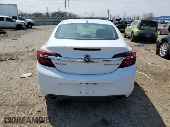 2014 Buick Regal with VIN 2G4GK5EX5E9170049, listed as a Copart auction lot 53540595 with 145,699 mi miles and Clean Title. Bid and sale history available at carsss.com. Image 6.