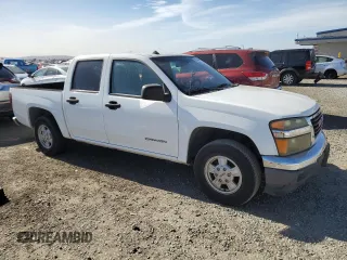 2004 GMC Canyon 1SB SLE Z85 with VIN 1GTCS136348222715, listed as a Copart auction lot 87974055 with 204,087 mi miles and Clean Title. Bid and sale history available at carsss.com. Image 4.