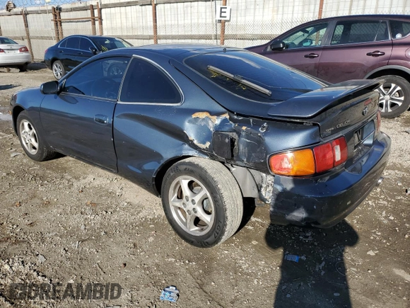 1997 Toyota Celica GT with VIN JT2DG02T1V0044903, listed as a Copart auction lot 48432235 with 216,189 mi miles and Salvage Title. Bid and sale history available at carsss.com. Image 2.