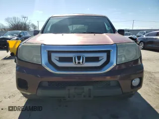 2011 Honda Pilot EX-L with VIN 5FNYF3H63BB047605, listed as a Copart auction lot 46696025 with 281,616 mi miles and Clean Title. Bid and sale history available at carsss.com. Image 5.