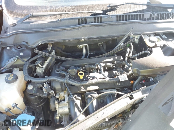 2015 Ford Fusion SE with VIN 3FA6P0H76FR277032, listed as a IAAI auction lot 41807581 with 104,398 mi miles. Bid and sale history available at carsss.com. Image 10.