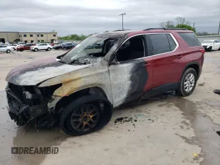 2019 Chevrolet Traverse LT Cloth with VIN 1GNERGKW3KJ197742, listed as a Copart auction lot 51709065 with 0 mi miles and Non Repairable. Bid and sale history available at carsss.com. Image 1.