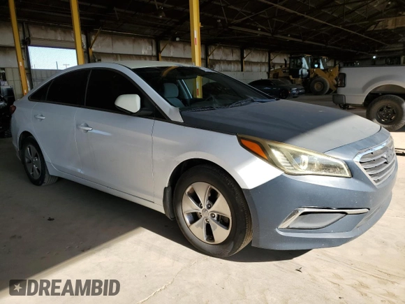 2015 Hyundai Sonata 2.4L SE with VIN 5NPE24AFXFH039085, listed as a Copart auction lot 55167135 with 97,231 mi miles and Clean Title. Bid and sale history available at carsss.com. Image 4.