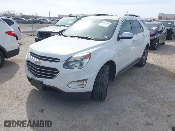 2017 Chevrolet Equinox Premier with VIN 2GNALDEK3H1566335, listed as a IAAI auction lot 41788506 with 120,961 mi miles. Bid and sale history available at carsss.com. Image 2.