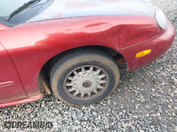 1998 Mercury Sable GS with VIN 1MEFM50U9WA605604, listed as a IAAI auction lot 41809408 with 142,175 mi miles and . Bid and sale history available at DreamBid. Image 12.