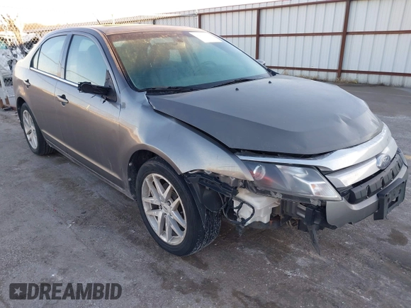 2010 Ford Fusion SEL with VIN 3FAHP0JA5AR260939, listed as a IAAI auction lot 41417420 with 178,295 mi miles. Bid and sale history available at carsss.com. Image 1.