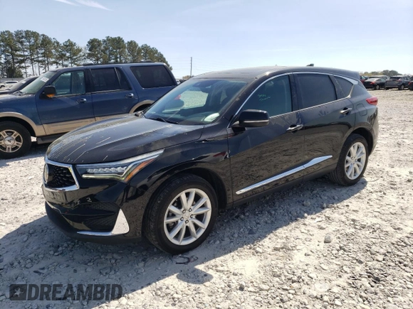 2020 Acura RDX with VIN 5J8TC2H38LL008348, listed as a Copart auction lot 51002485 with 73,631 mi miles and Salvage Title. Bid and sale history available at DreamBid. Image 1.