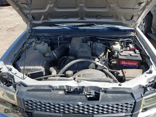 2005 Chevrolet Colorado Z85 with VIN 1GCCS148758222962, listed as a IAAI auction lot 41851102 with 163,819 mi miles. Bid and sale history available at carsss.com. Image 10.